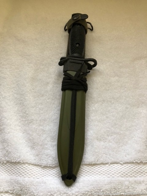 Two Bayonets for Sale Both with Sheaths -img-2