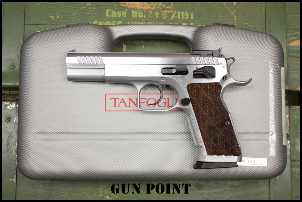 Tanfoglio Stainless Witness Limited 38 Super *Penny* Start No Reserve-img-0