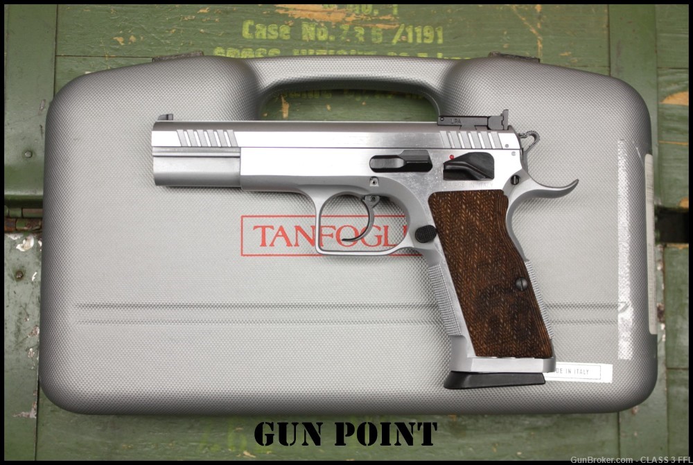 Tanfoglio Stainless Witness Limited 38 Super *Penny* Start No Reserve-img-33