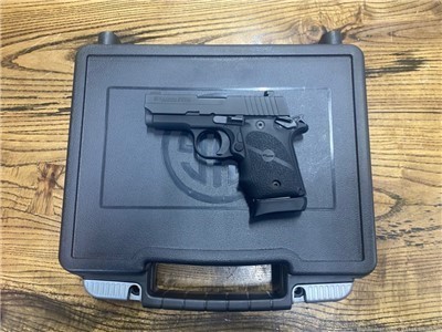 Sig Sauer P938 with box and 2 magazines