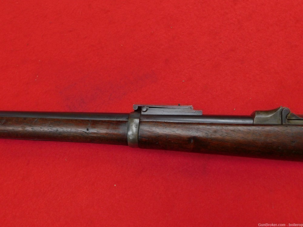 Very nice Springfield 1873 Cadet Trapdoor rifle 45-70 caliber musket rare-img-14