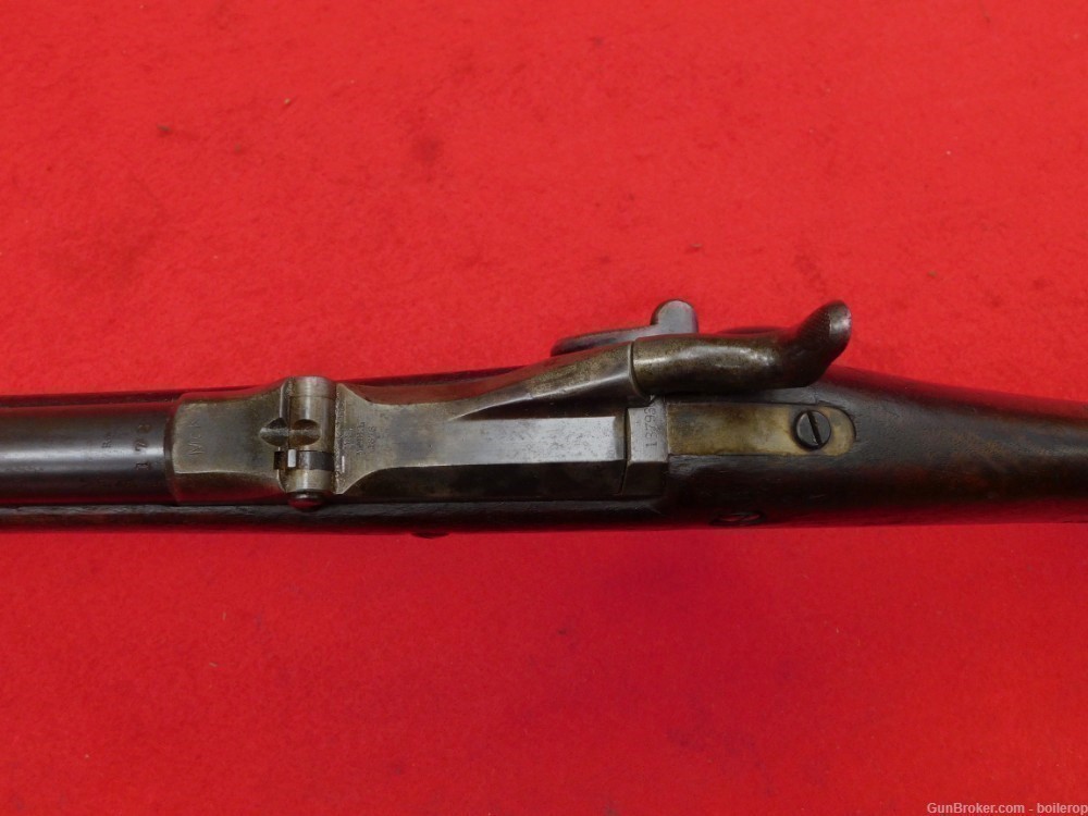 Very nice Springfield 1873 Cadet Trapdoor rifle 45-70 caliber musket rare-img-19