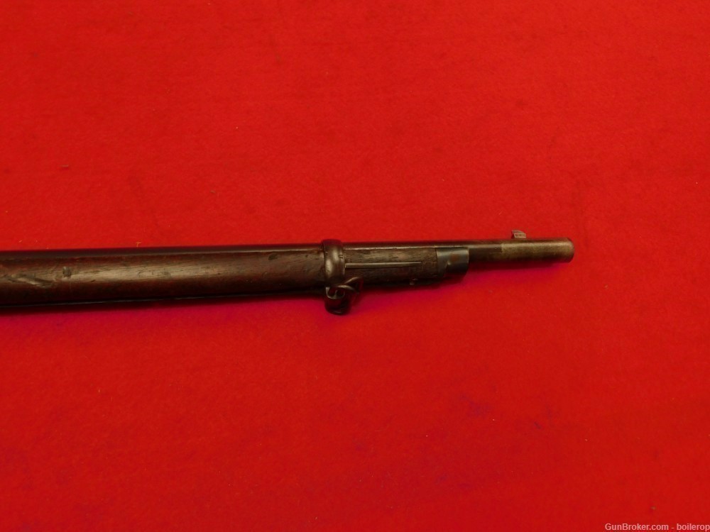 Very nice Springfield 1873 Cadet Trapdoor rifle 45-70 caliber musket rare-img-10