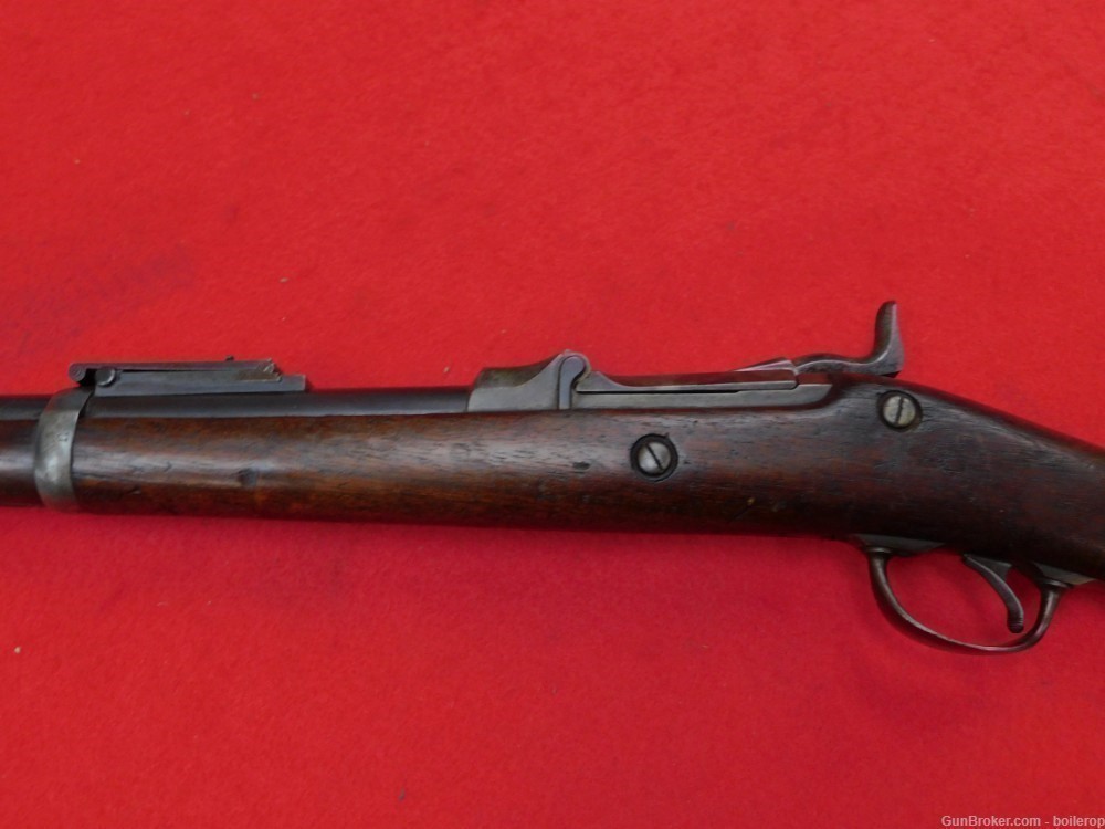 Very nice Springfield 1873 Cadet Trapdoor rifle 45-70 caliber musket rare-img-13
