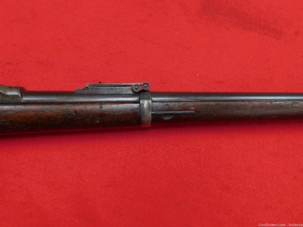 Very nice Springfield 1873 Cadet Trapdoor rifle 45-70 caliber musket rare-img-8