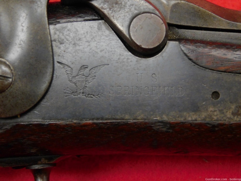 Very nice Springfield 1873 Cadet Trapdoor rifle 45-70 caliber musket rare-img-2