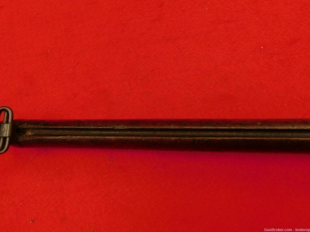 Very nice Springfield 1873 Cadet Trapdoor rifle 45-70 caliber musket rare-img-30