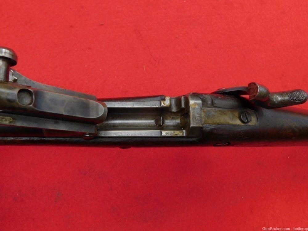 Very nice Springfield 1873 Cadet Trapdoor rifle 45-70 caliber musket rare-img-32