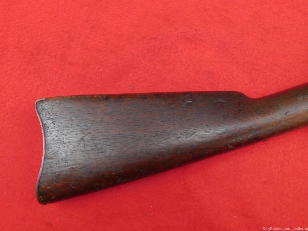 Very nice Springfield 1873 Cadet Trapdoor rifle 45-70 caliber musket rare-img-5