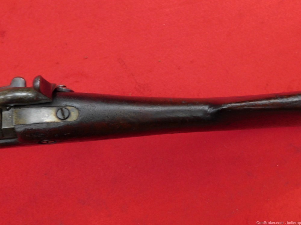 Very nice Springfield 1873 Cadet Trapdoor rifle 45-70 caliber musket rare-img-18