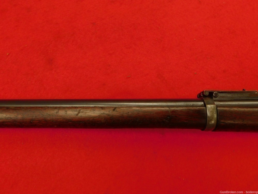 Very nice Springfield 1873 Cadet Trapdoor rifle 45-70 caliber musket rare-img-15