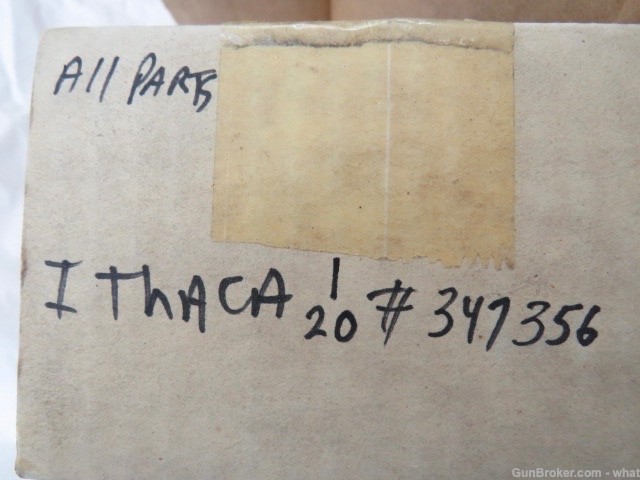 Ithaca Side by Side Shotgun Parts 20ga  ??-img-2