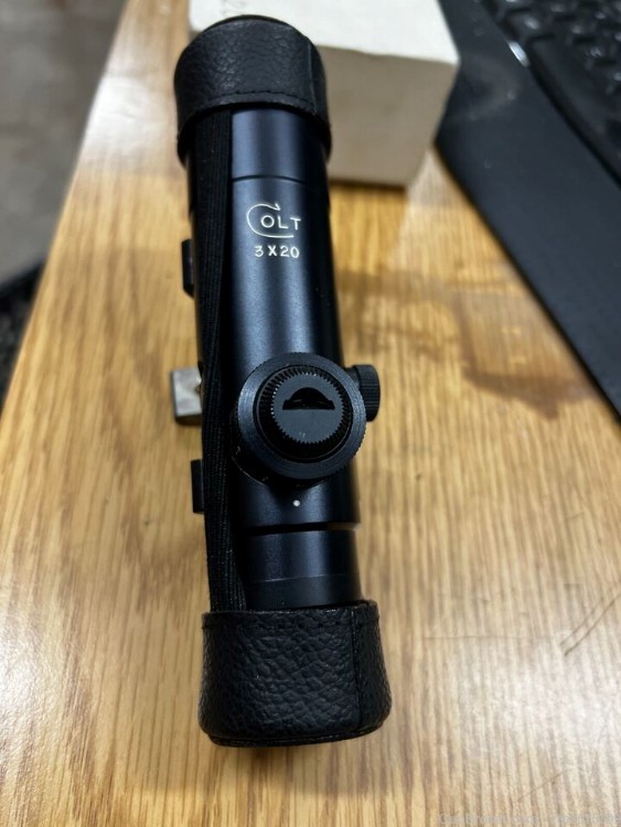 COLT 3X20 AR-15 SCOPE MADE IN JAPAN-img-3