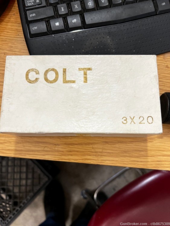 COLT 3X20 AR-15 SCOPE MADE IN JAPAN-img-0