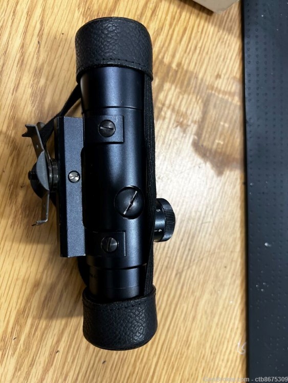 COLT 3X20 AR-15 SCOPE MADE IN JAPAN-img-2