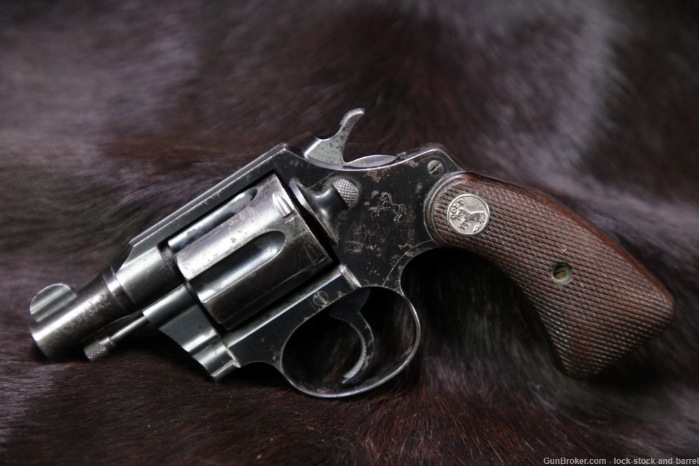 Colt Detective Special .38 Spl 2” DA/SA Double Action Revolver, 1937 C&R-img-3