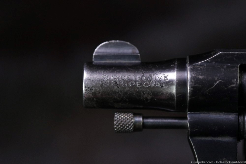 Colt Detective Special .38 Spl 2” DA/SA Double Action Revolver, 1937 C&R-img-11