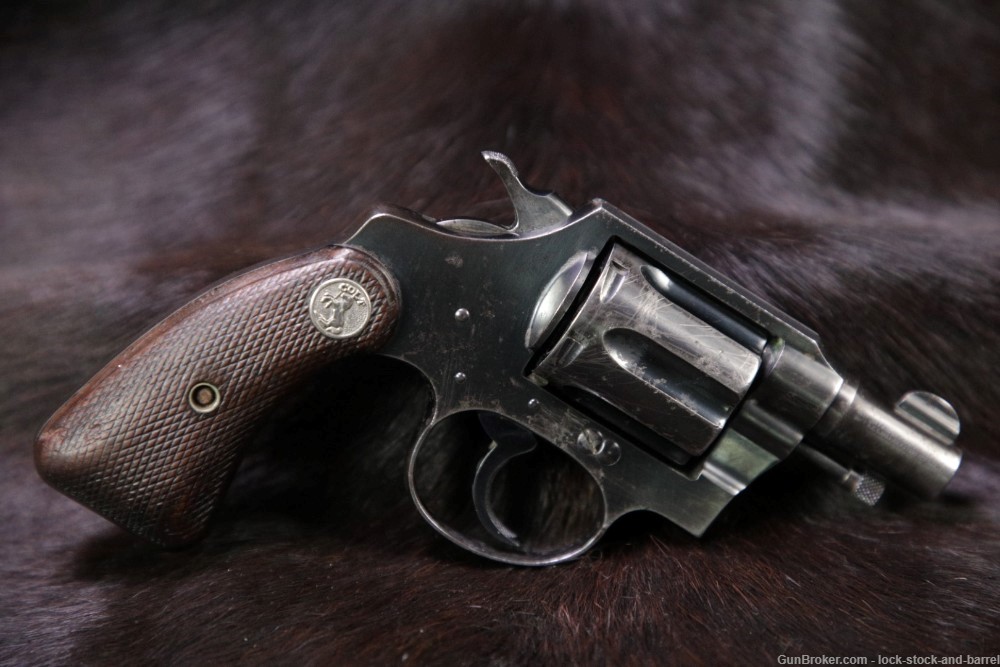Colt Detective Special .38 Spl 2” DA/SA Double Action Revolver, 1937 C&R-img-2