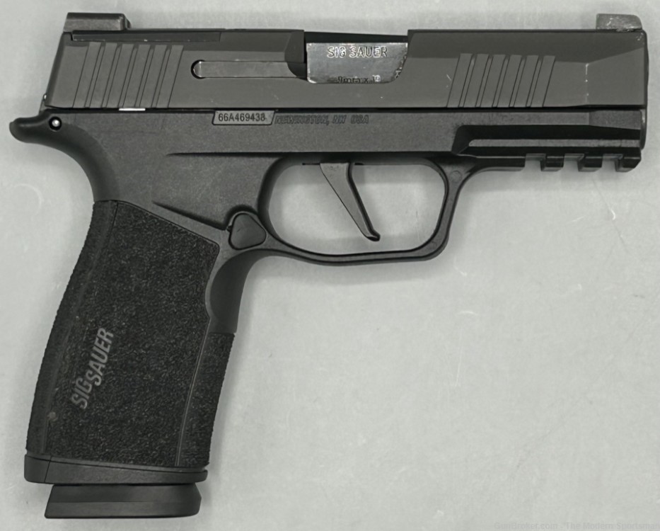 Sig Sauer P365 XL 9mm Luger 3.7" Optic Ready X MACRO Frame 17+1 365 365XL-img-1