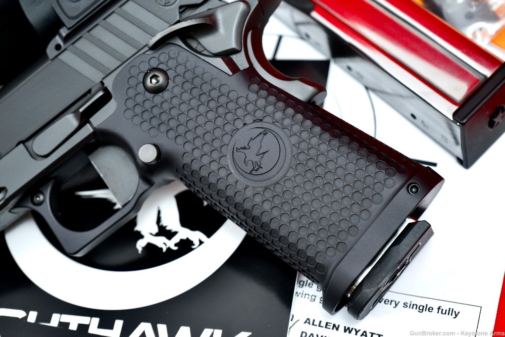 Awesome & Hard To Find Nighthawk Custom Firehawk 9MM Comp w/ Case 99%-img-4