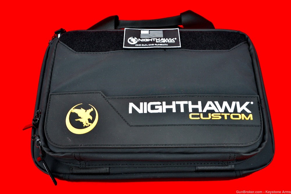 Awesome & Hard To Find Nighthawk Custom Firehawk 9MM Comp w/ Case 99%-img-21
