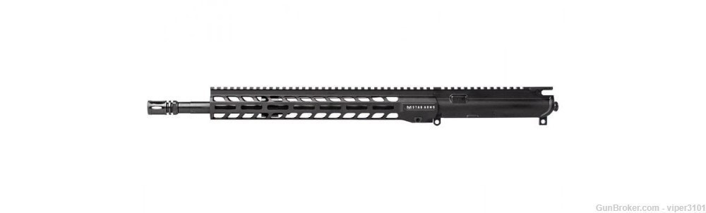 Stag Arms STAG15100122 Stag-15 Tactical RH QPQ 16" 5.56 NATO Upper Receiver-img-0