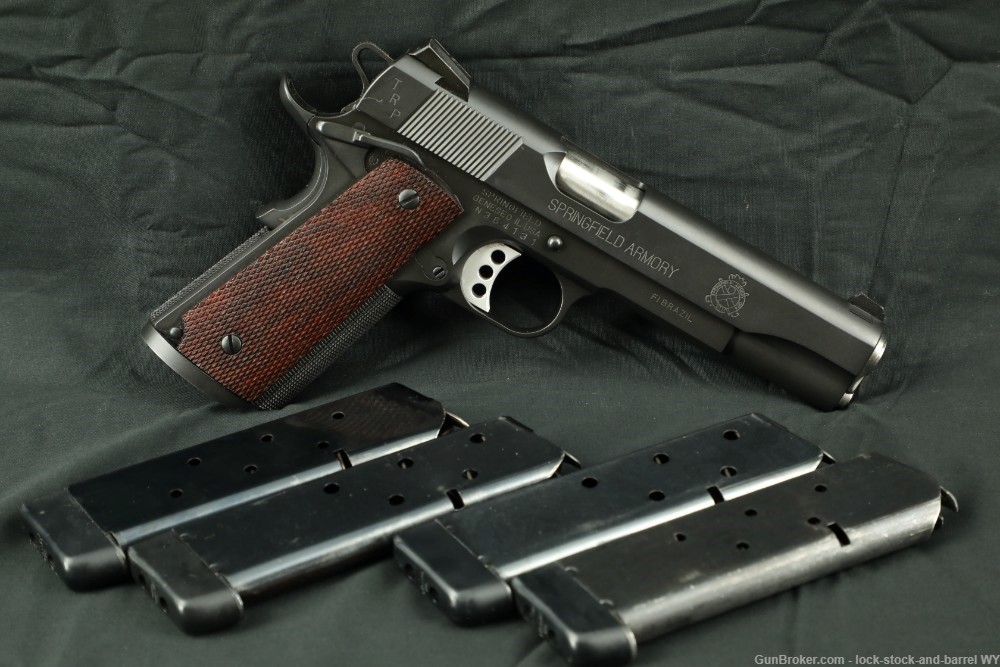 Imbel Springfield Armory 1911-A1 TRP .45 ACP 5” Semi-Auto Pistol -img-2