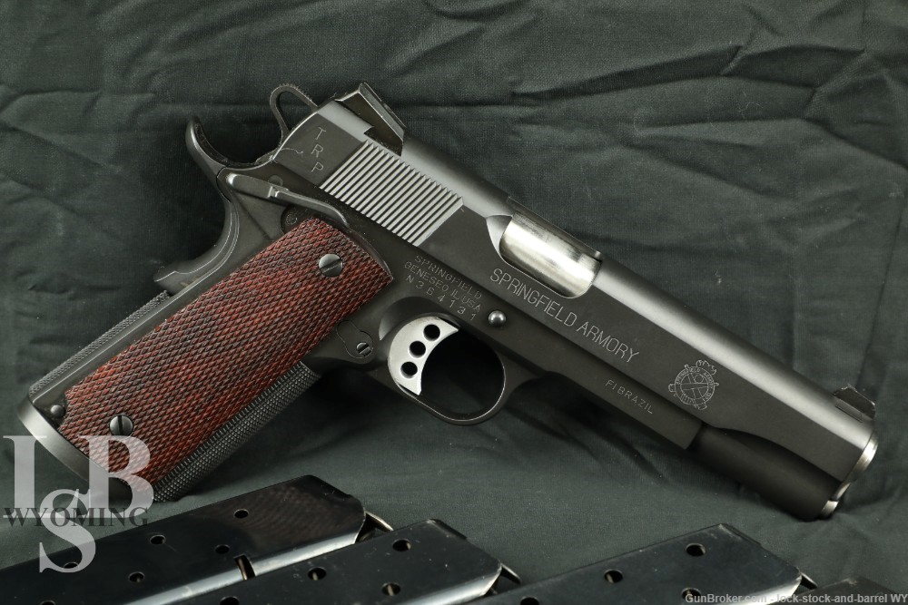 Imbel Springfield Armory 1911-A1 TRP .45 ACP 5” Semi-Auto Pistol -img-0