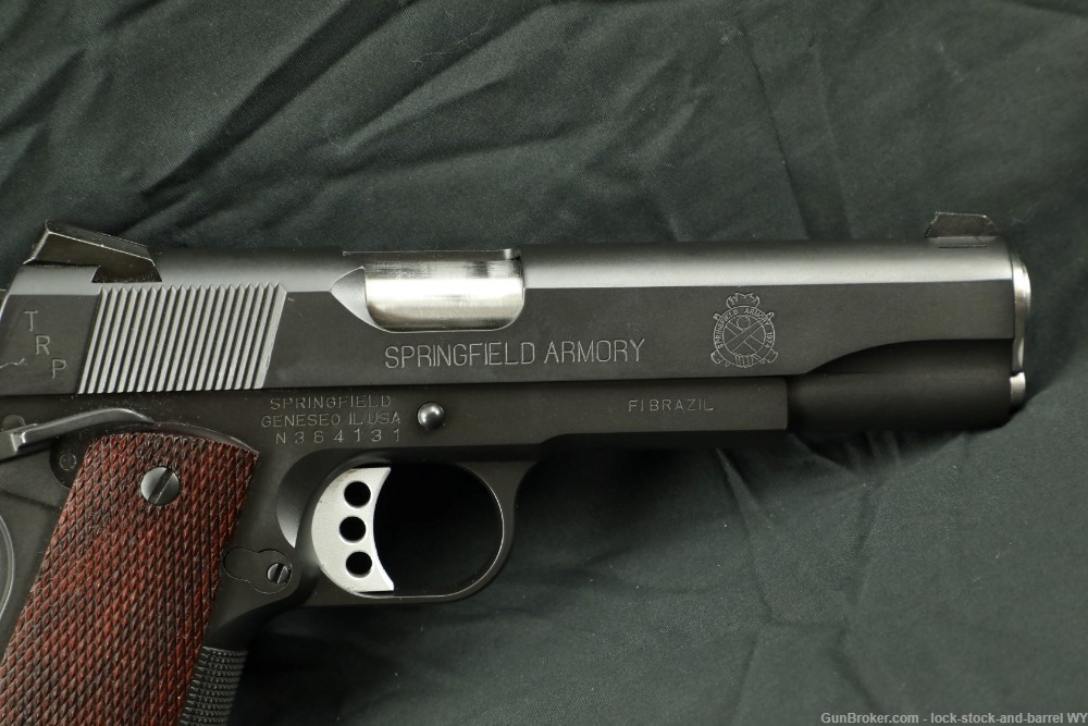 Imbel Springfield Armory 1911-A1 TRP .45 ACP 5” Semi-Auto Pistol -img-5