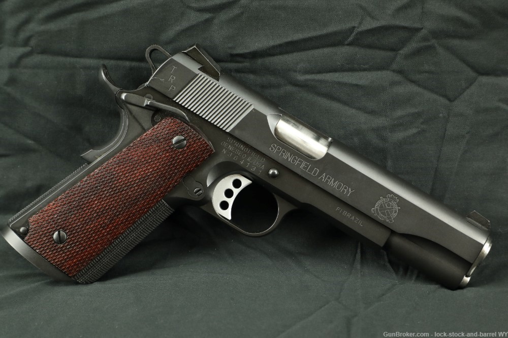 Imbel Springfield Armory 1911-A1 TRP .45 ACP 5” Semi-Auto Pistol -img-3