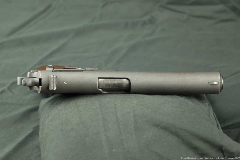US Army WWII Ithaca Model 1911A1 .45 ACP 5" Semi-Auto Pistol 1943 C&R Rare-img-9
