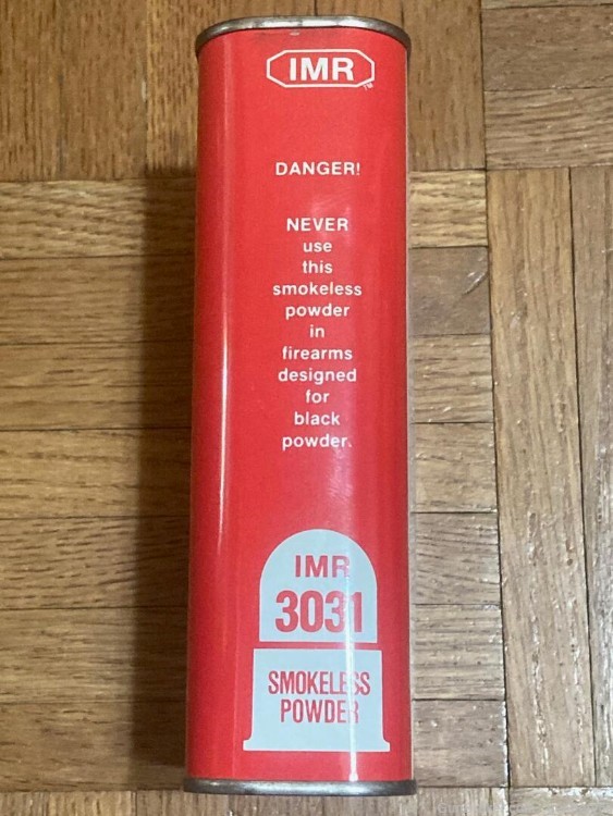 IMR 3031 Smokeless Rifle Powder 1 Lb-img-1