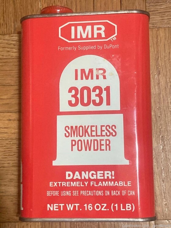 IMR 3031 Smokeless Rifle Powder 1 Lb-img-0