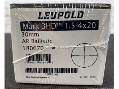 LEUPOLD MARK 3HD 180670 Leupold MK3 HD 