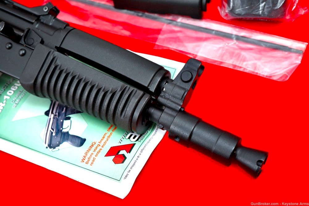 Desired Bulgarian Arsenal Krink SLR-106U Pistol 5.56 NIB-img-3