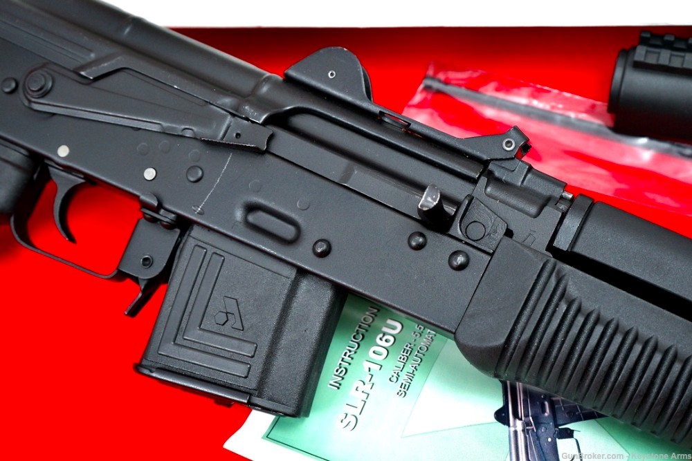 Desired Bulgarian Arsenal Krink SLR-106U Pistol 5.56 NIB-img-4