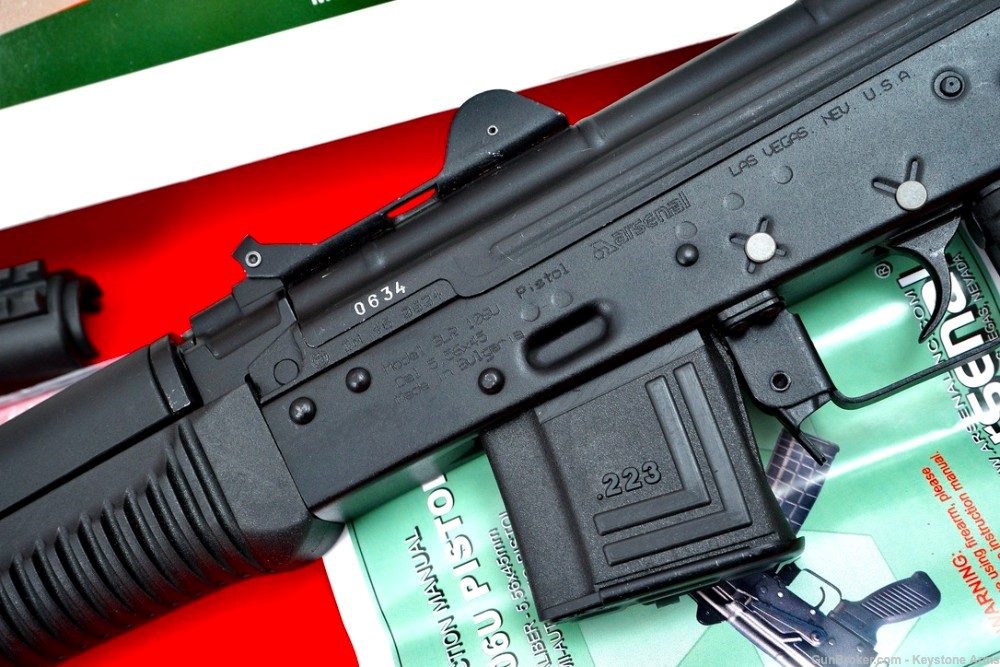 Desired Bulgarian Arsenal Krink SLR-106U Pistol 5.56 NIB-img-8