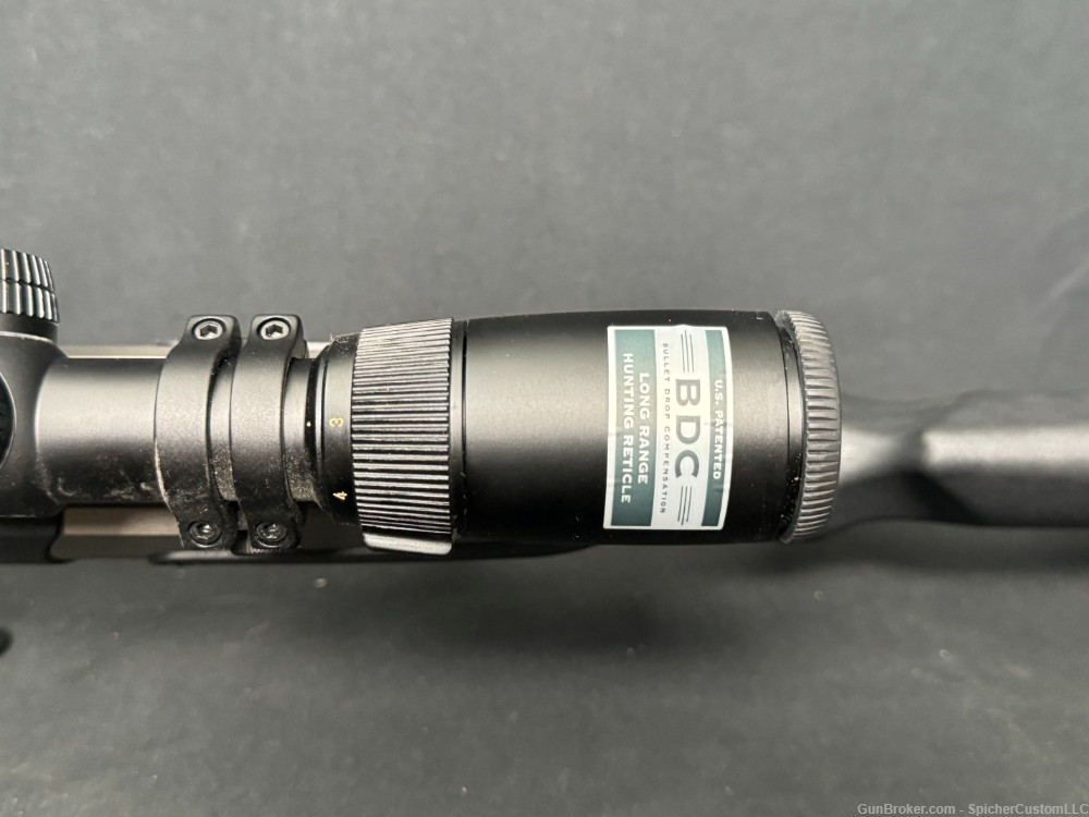 Thompson Center Triumph 50 Cal Muzzleloader - Nikon 3-9x40 - Fiber Optic-img-24