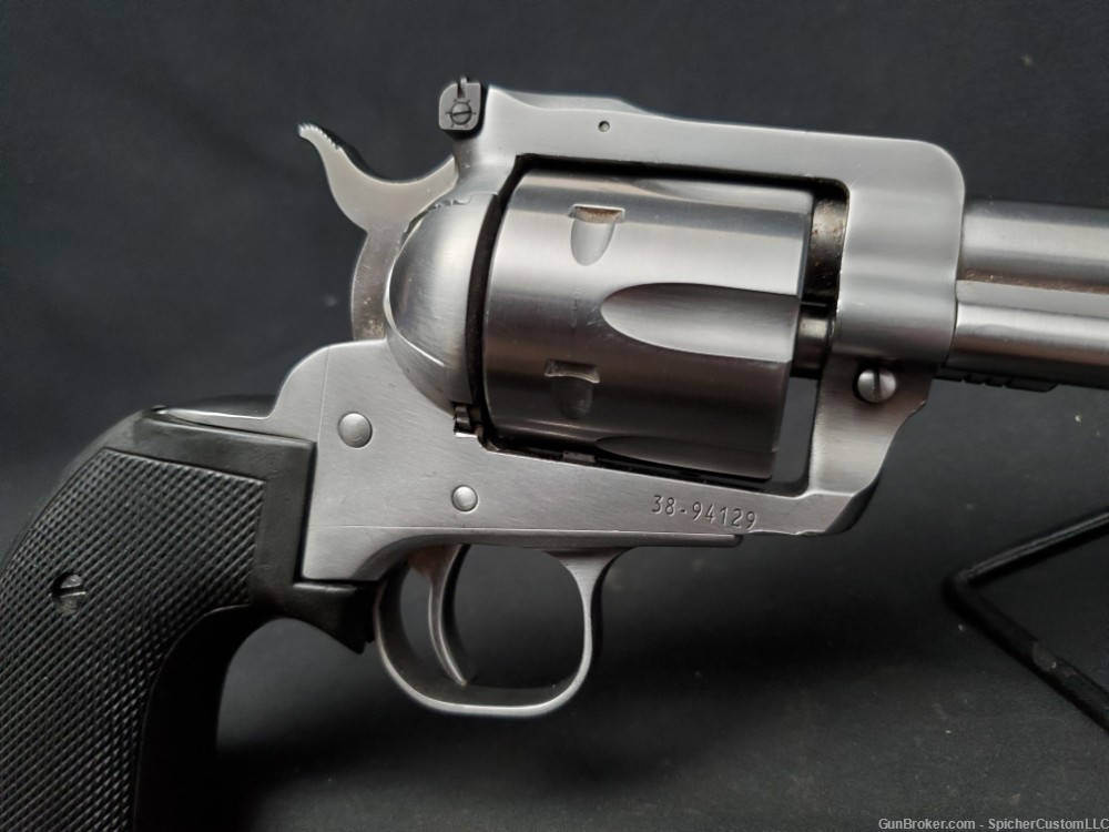 Ruger New Model Blackhawk .357 Magnum Revolver Moderate Condition-img-2