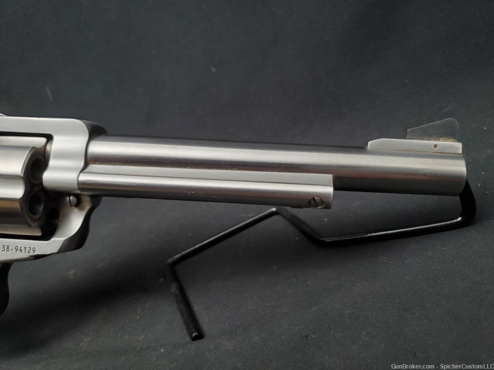 Ruger New Model Blackhawk .357 Magnum Revolver Moderate Condition-img-3