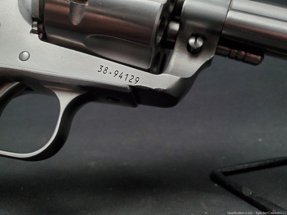 Ruger New Model Blackhawk .357 Magnum Revolver Moderate Condition-img-7