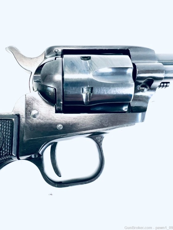 Colt Frontier Scout 1960 .22lr 6 shot Revolver Blued / Black Grips -img-3