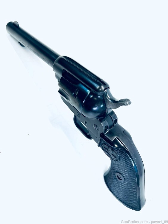 Colt Frontier Scout 1960 .22lr 6 shot Revolver Blued / Black Grips -img-11