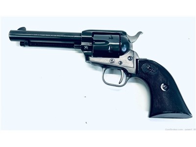 Colt Frontier Scout 1960 .22lr 6 shot Revolver Blued / Black Grips 
