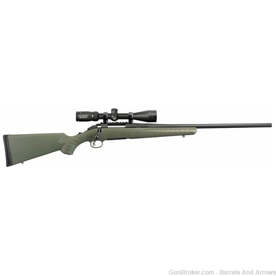 Ruger 16953 American Bolt Action Rifle Combo, 6.5 Creedmoor, RH, 22" BBL, M-img-0