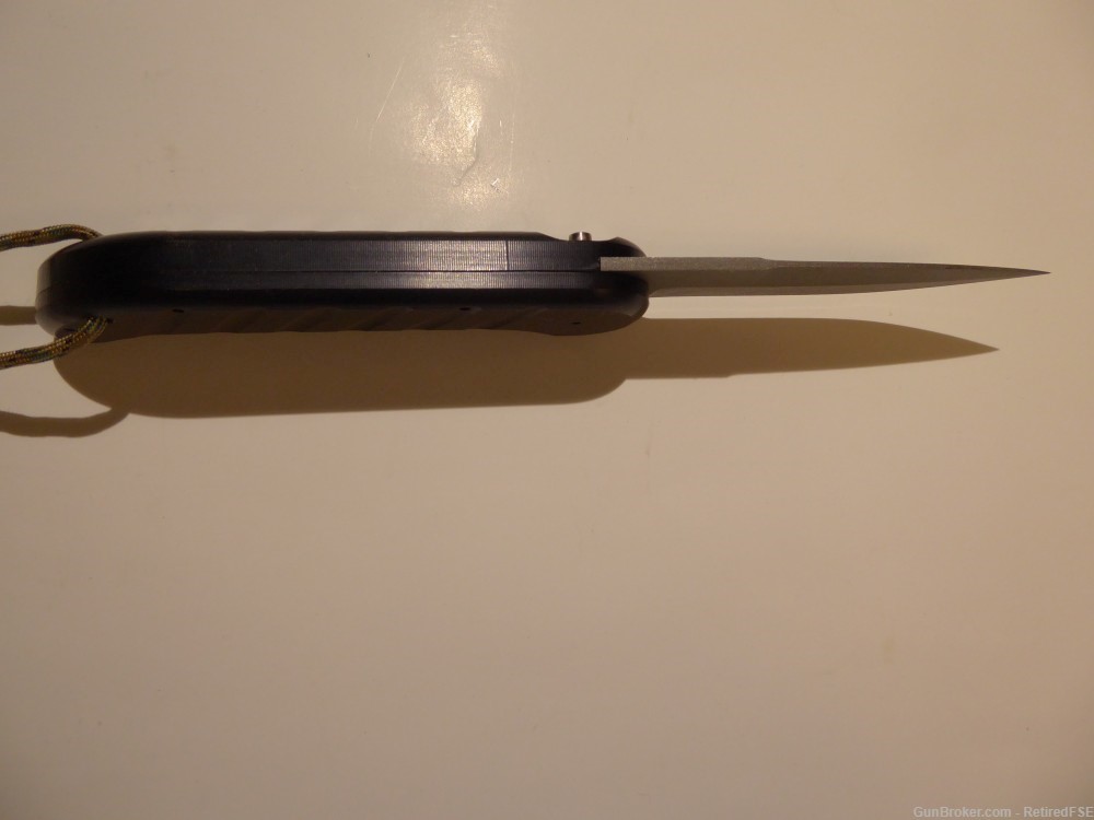 NAVY SEAL PROTOTYPE "BLACK KNIFE" Mfg. late1980s - early 1990s VERY RARE!-img-6