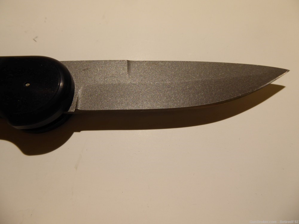 NAVY SEAL PROTOTYPE "BLACK KNIFE" Mfg. late1980s - early 1990s VERY RARE!-img-8