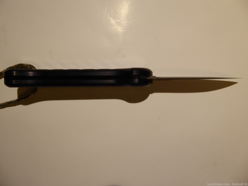 NAVY SEAL PROTOTYPE "BLACK KNIFE" Mfg. late1980s - early 1990s VERY RARE!-img-5
