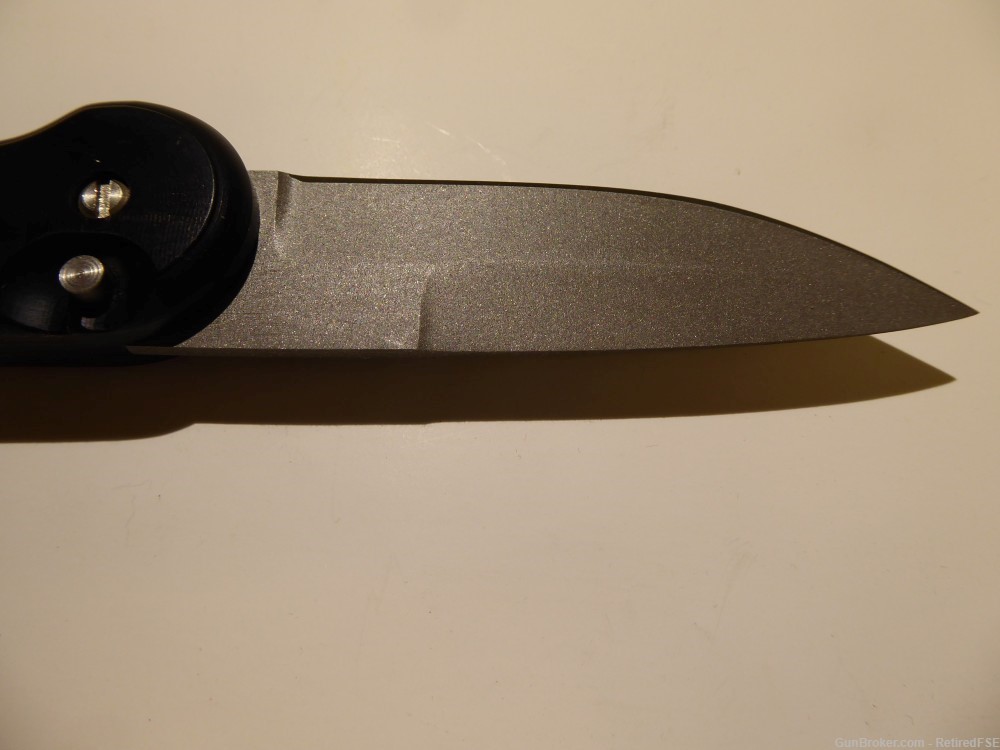 NAVY SEAL PROTOTYPE "BLACK KNIFE" Mfg. late1980s - early 1990s VERY RARE!-img-7