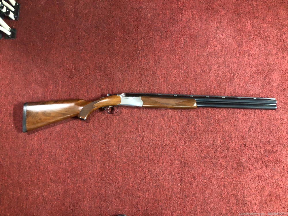 RUGER 4130 RED LABEL 12GA 26in Bbl AS NEW IN BOX GORGEOUS WOOD-img-0